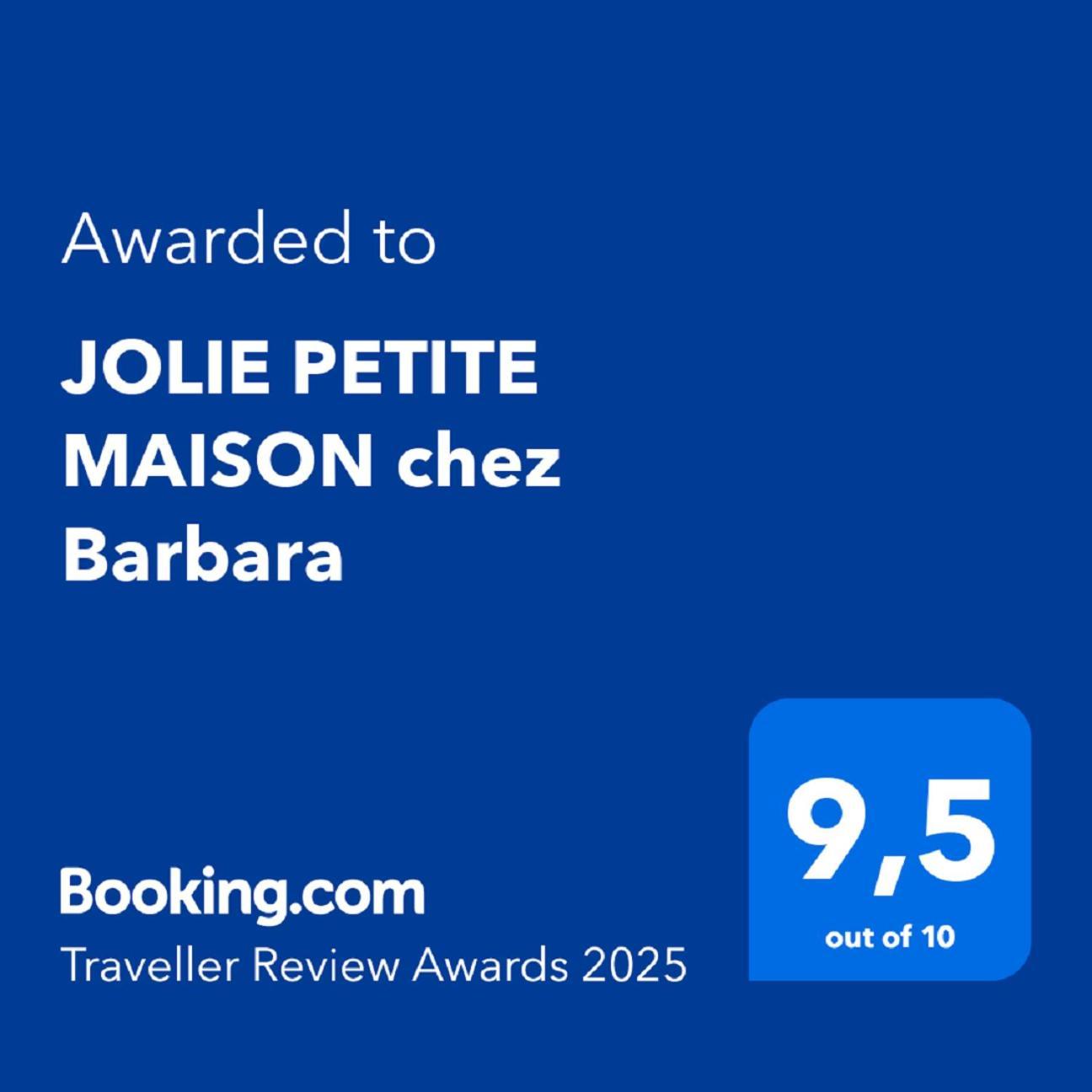 Jolie Petite Maison Chez Barbara Garbagna Bagian luar foto